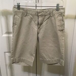 GAP Factory Tan Women's Bermuda Shorts
